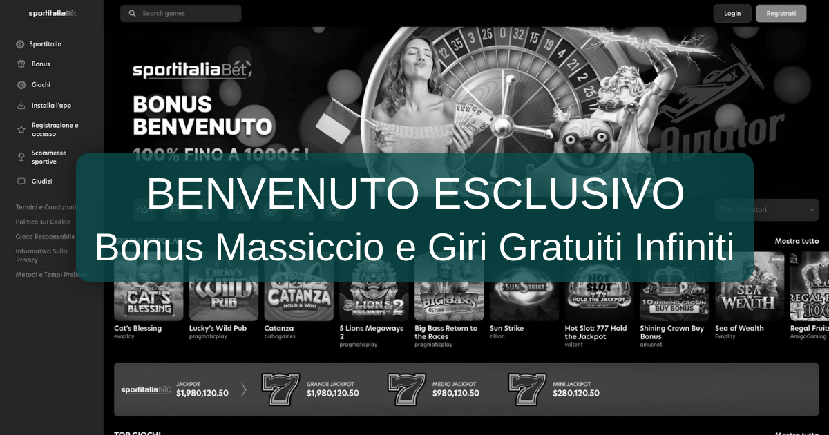 SportItaliaBet Casino Italia
